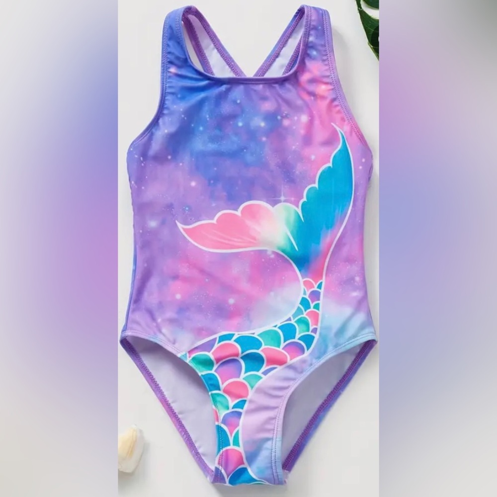 NIP Girls Mermaid Swimsuit